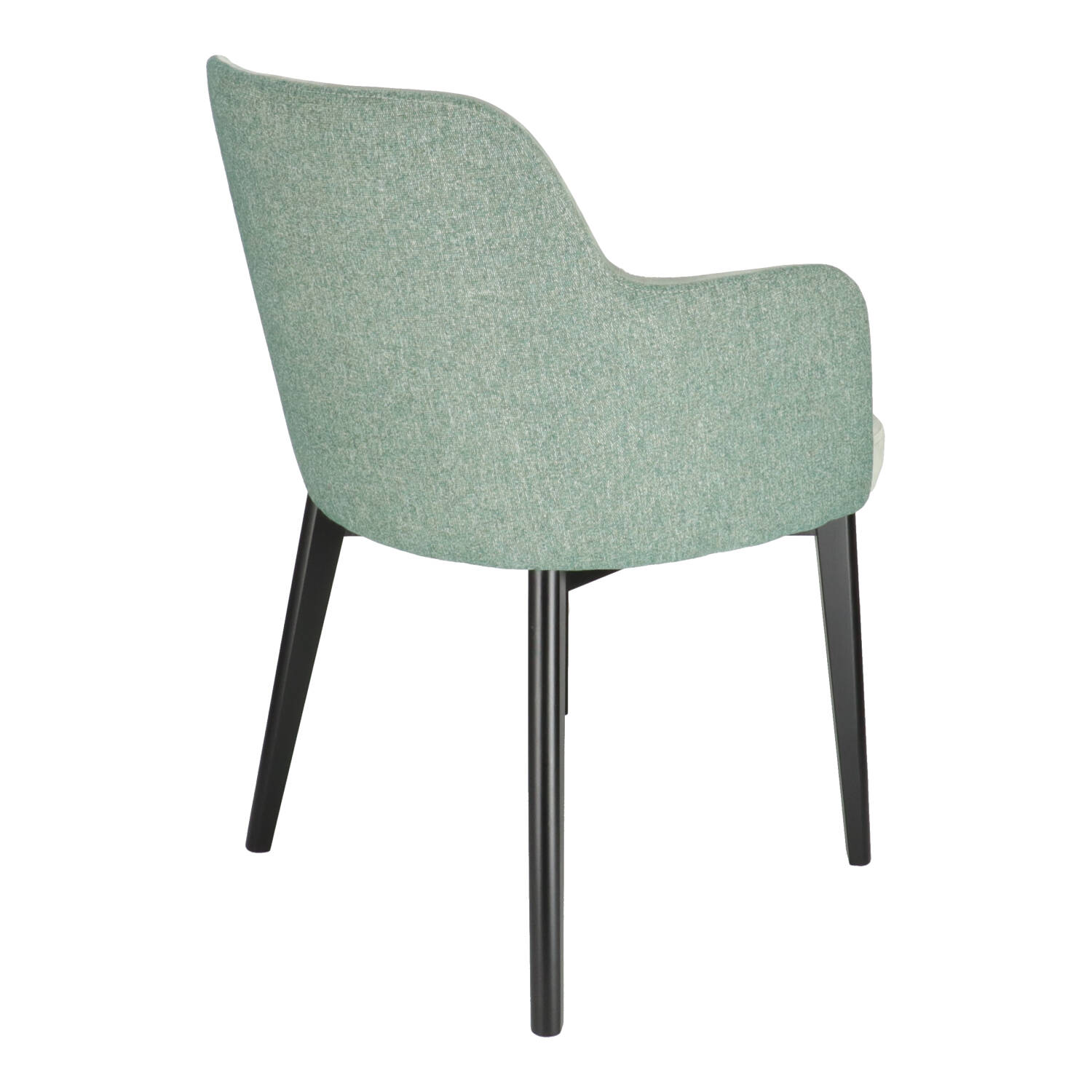 T JANEIRO ARM Mint elegant Upholstered indoor chair
